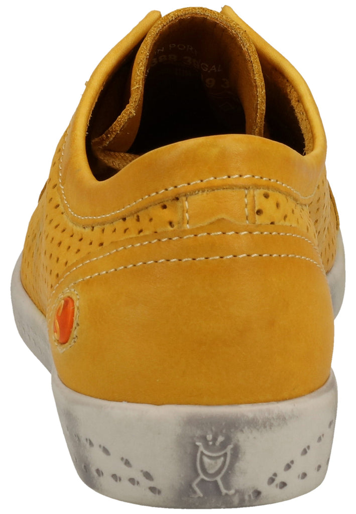 softinos Sneaker Leder Yellow