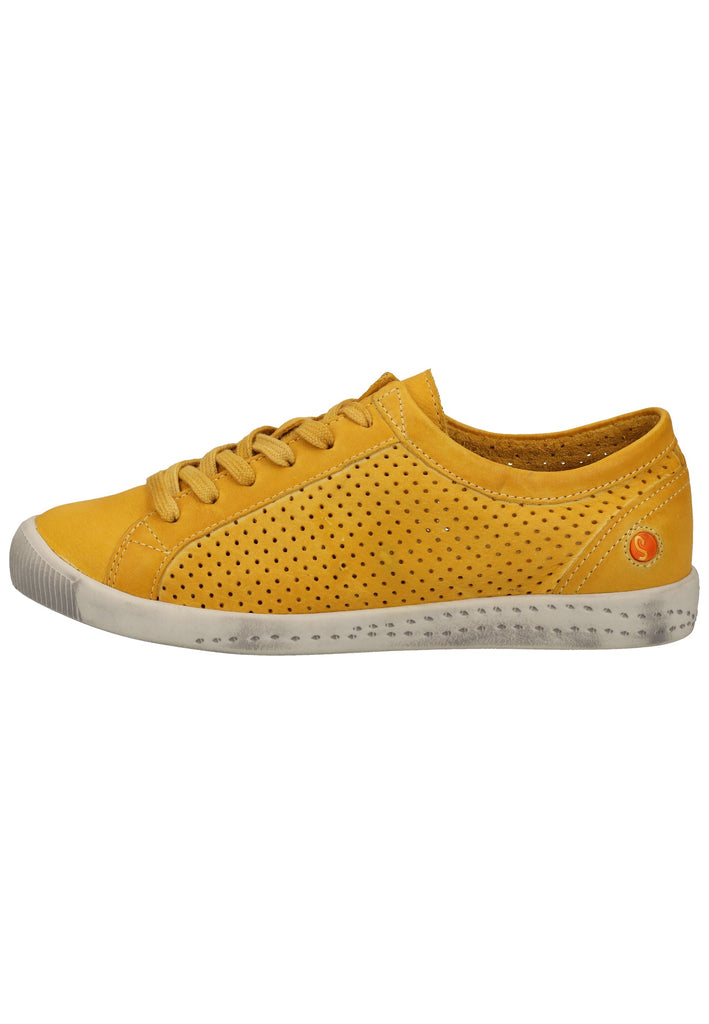 softinos Sneaker Leder Yellow