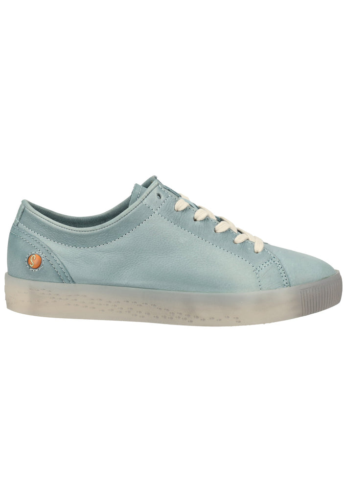 softinos Sneaker Lederimitat Grau