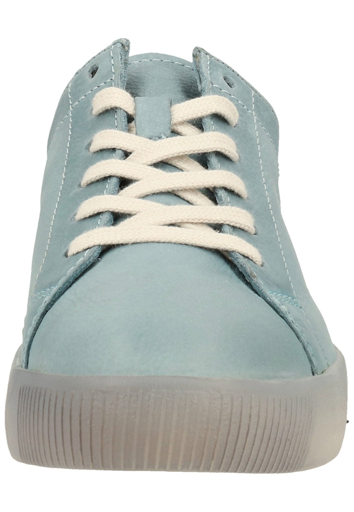 softinos Sneaker Lederimitat Grau