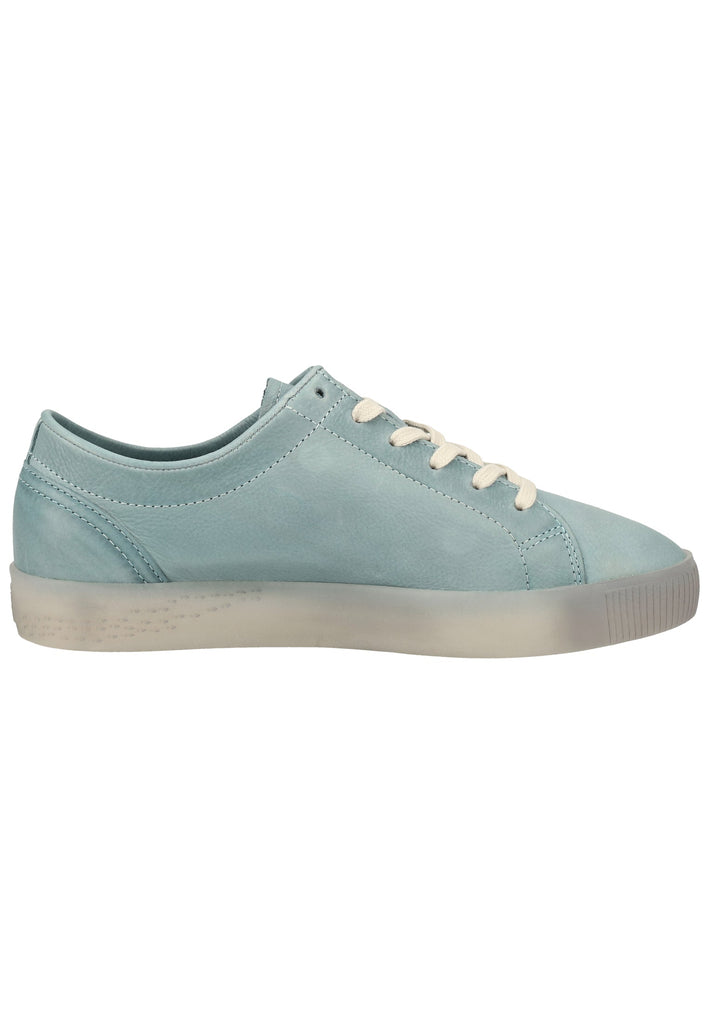 softinos Sneaker Lederimitat Grau