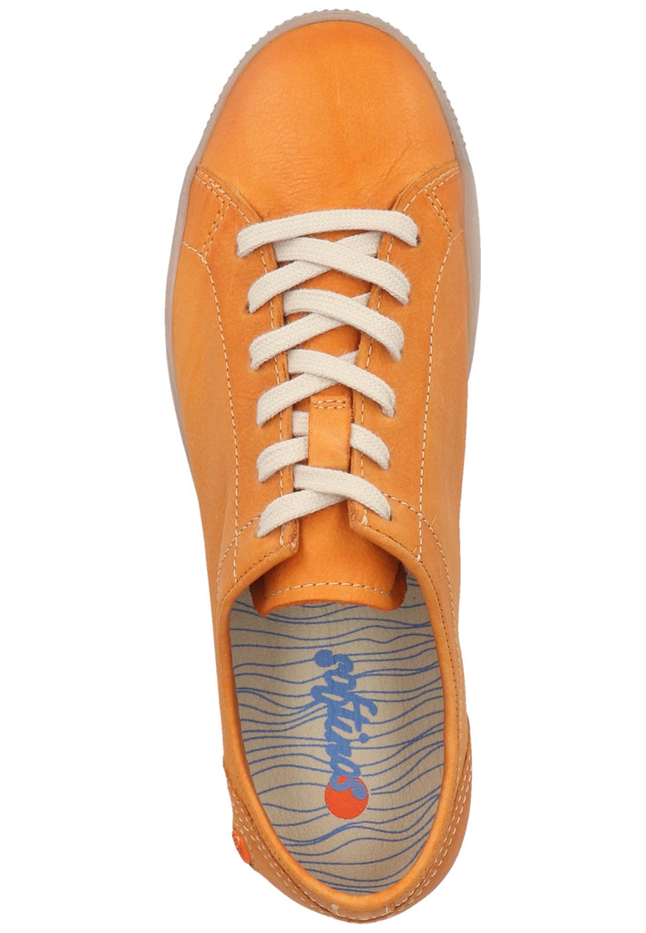 softinos Sneaker Lederimitat Orange