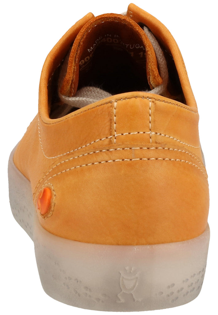 softinos Sneaker Lederimitat Orange