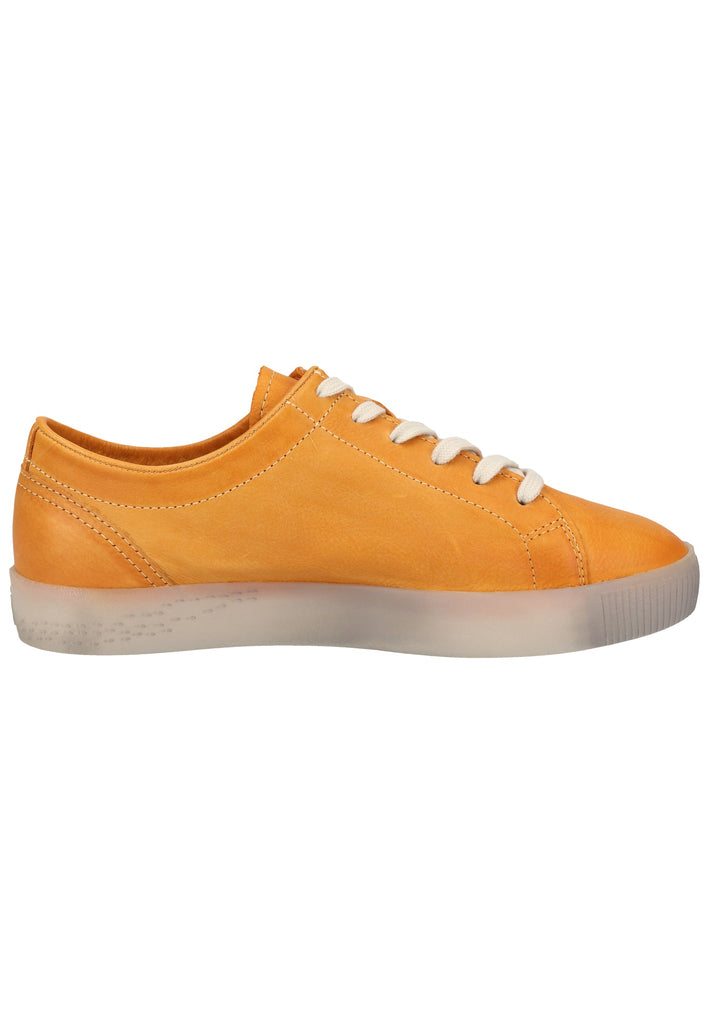softinos Sneaker Lederimitat Orange