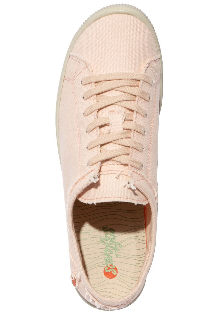 softinos Sneaker Lederimitat/Textil Nude