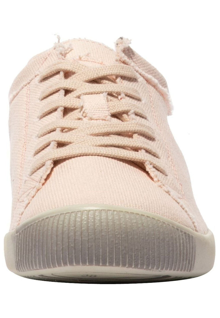 softinos Sneaker Lederimitat/Textil Nude