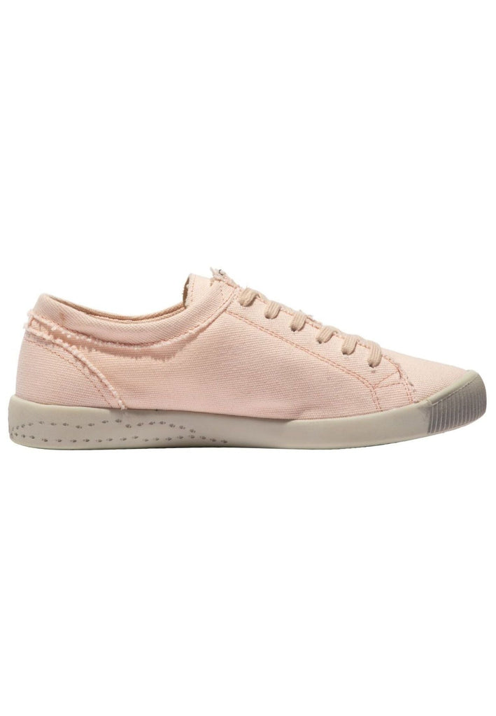 softinos Sneaker Lederimitat/Textil Nude