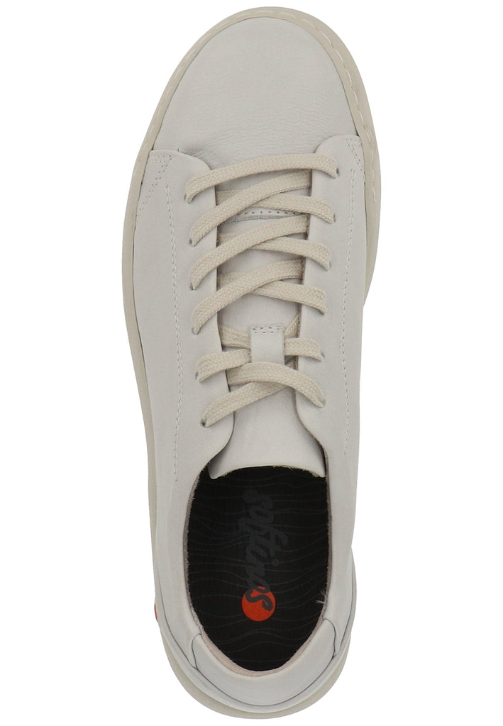 softinos Sneaker Lederimitat White