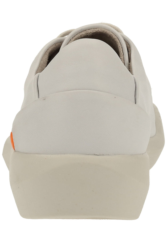 softinos Sneaker Lederimitat White