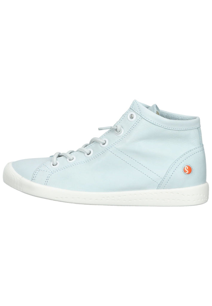 Sneaker softinos Sneaker Leder Hellblau