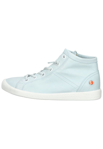 Sneaker softinos Sneaker Leder Hellblau