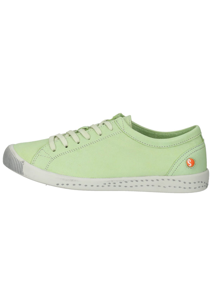 Sneaker softinos Sneaker Leder Hellgrün