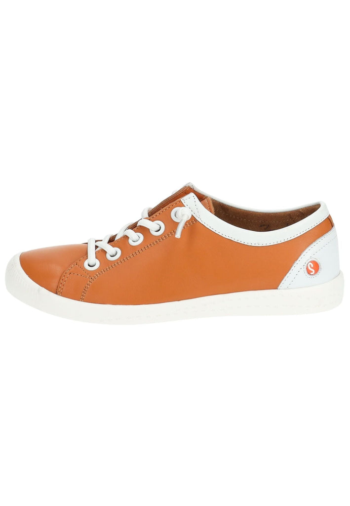 Sneaker softinos Sneaker Leder Orange