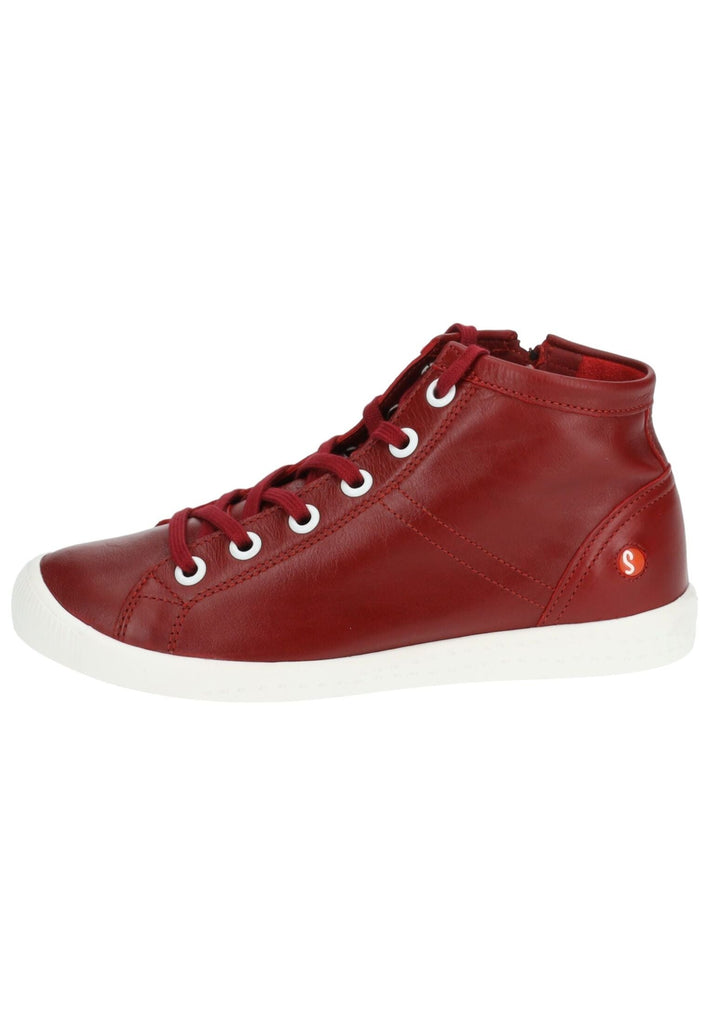 Sneaker softinos Sneaker Leder Rot
