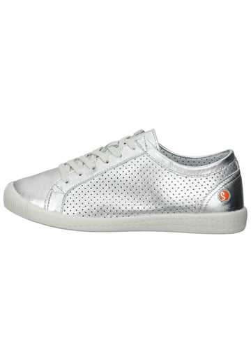 Sneaker softinos Sneaker Leder Silber
