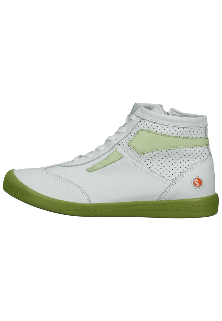 Sneaker softinos Sneaker Leder Weiß