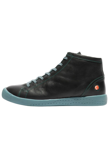 Sneaker softinos Sneaker Lederimitat Forest Warmfutter
