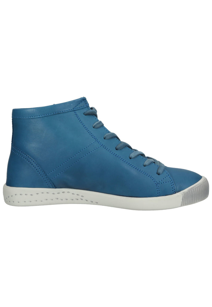 softinos Stiefelette Leder Blau