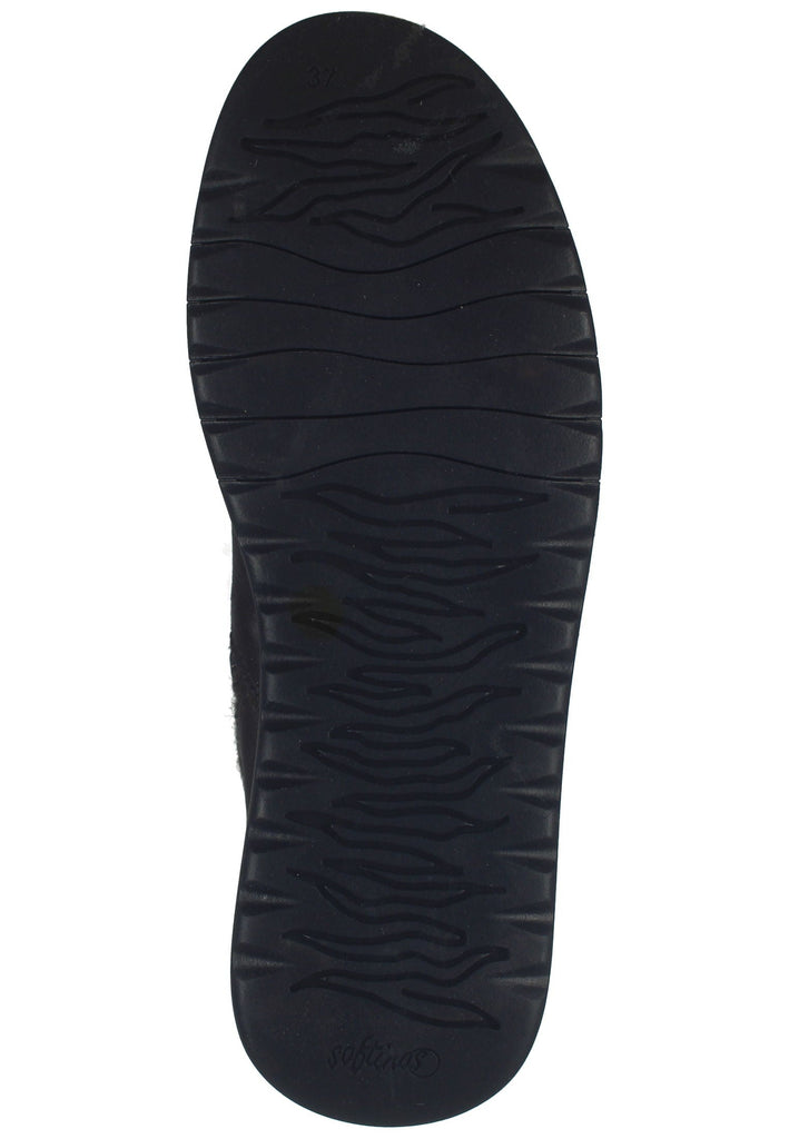 softinos Stiefelette Leder Braun