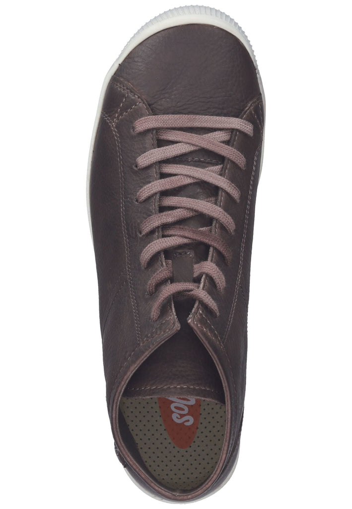 softinos Stiefelette Leder Braun