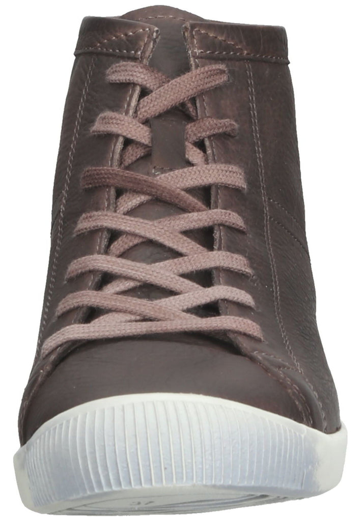 softinos Stiefelette Leder Braun