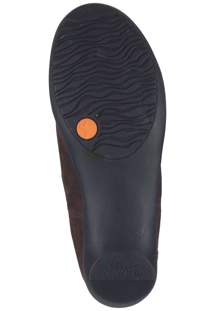 softinos Stiefelette Leder Braun