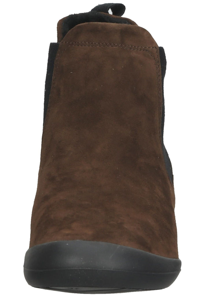 softinos Stiefelette Leder Braun