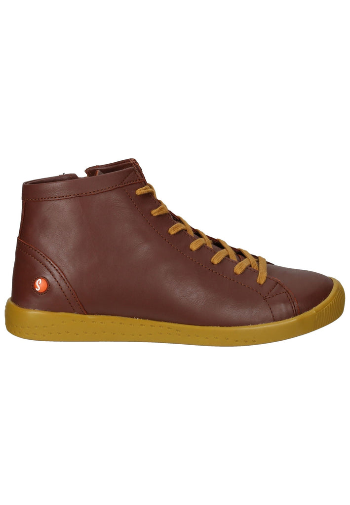 softinos Stiefelette Leder Cognac