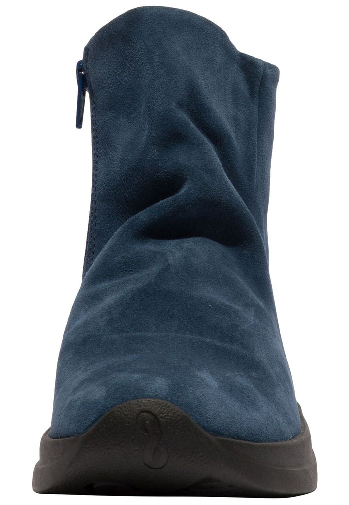 softinos Stiefelette Leder Denim