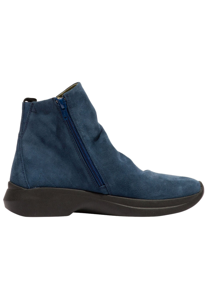 softinos Stiefelette Leder Denim