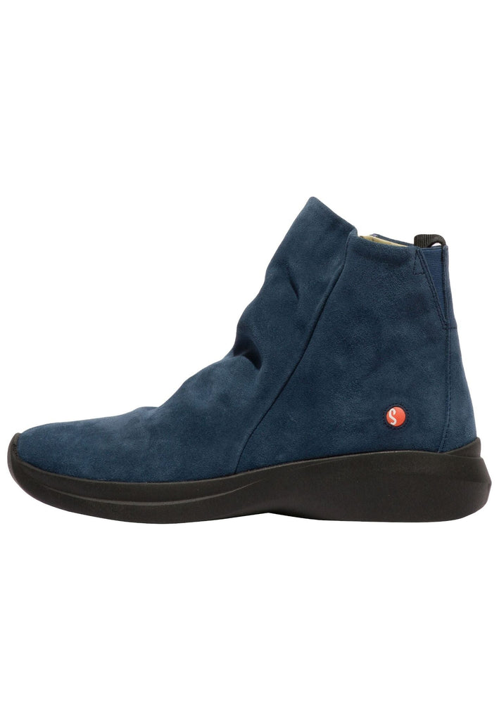 softinos Stiefelette Leder Denim