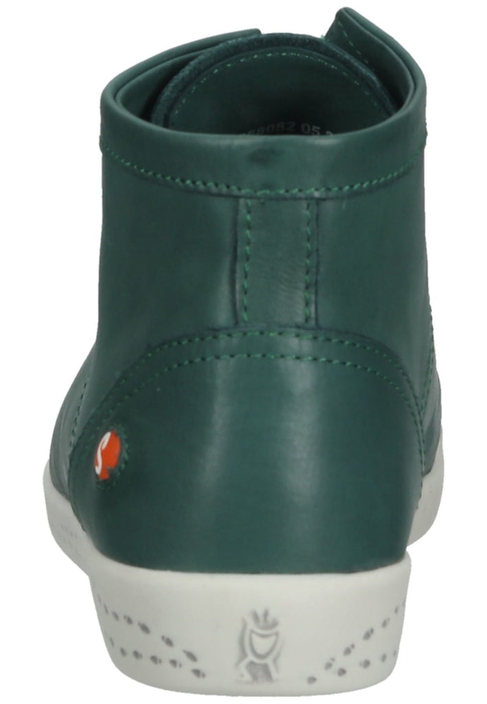 softinos Stiefelette Leder Grün