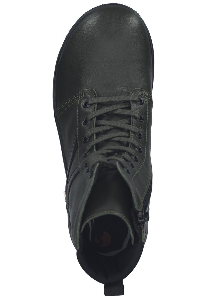 softinos Stiefelette Leder Military