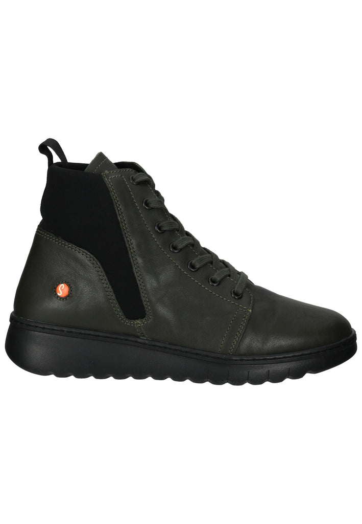 softinos Stiefelette Leder Military