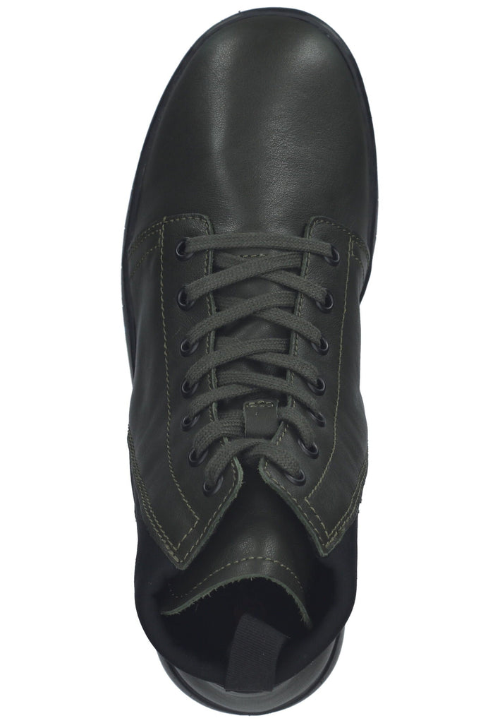 softinos Stiefelette Leder Military