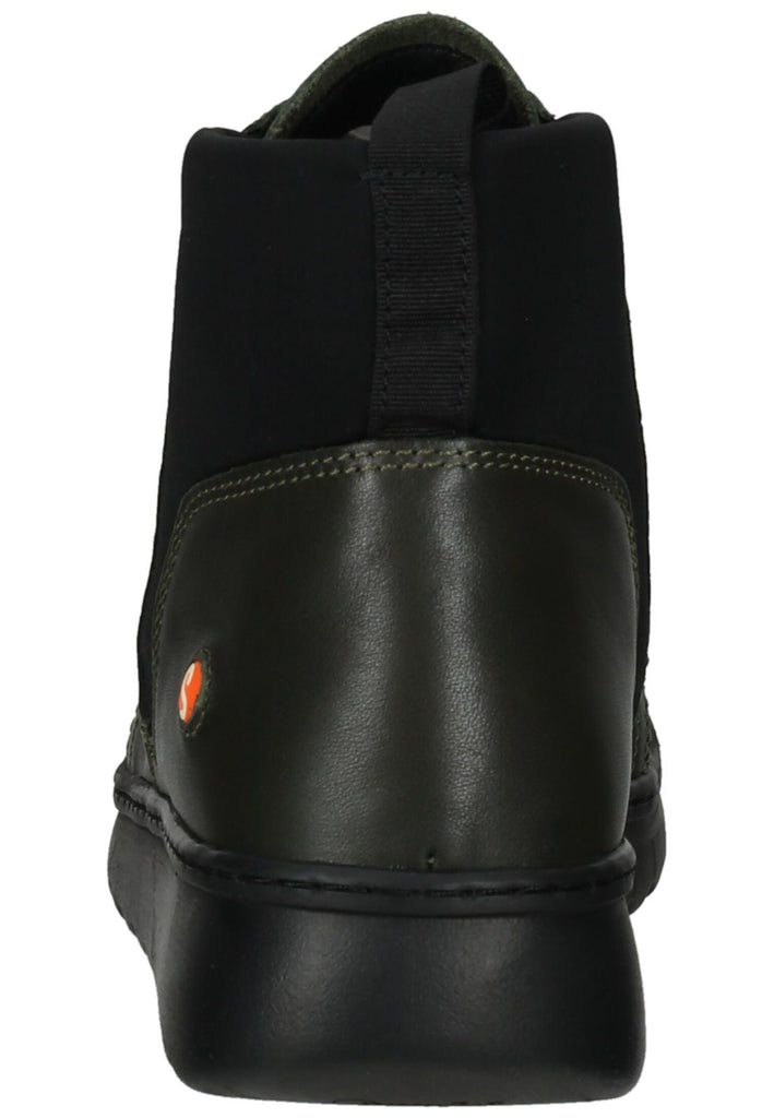 softinos Stiefelette Leder Military