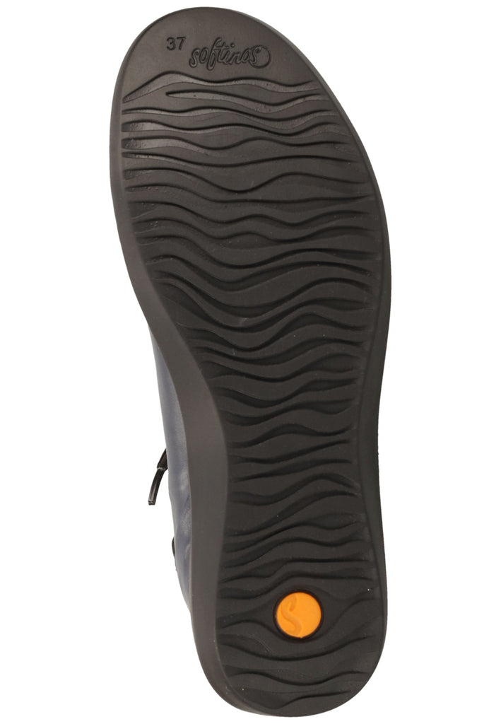 softinos Stiefelette Leder Navy
