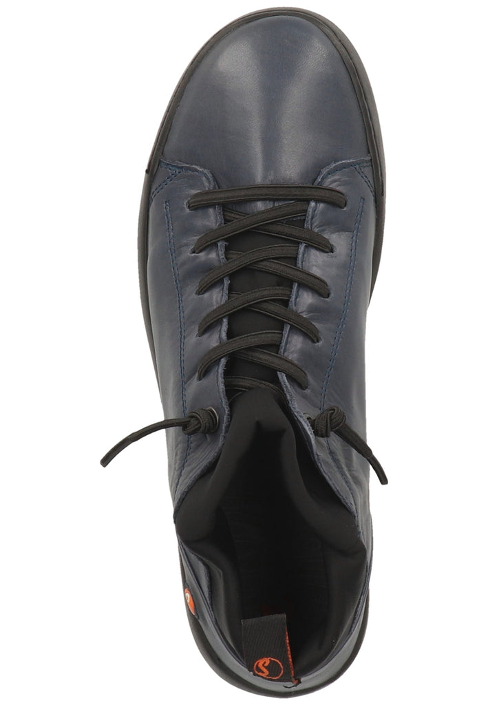 softinos Stiefelette Leder Navy