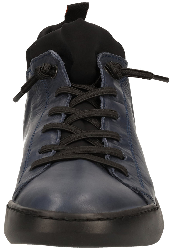 softinos Stiefelette Leder Navy