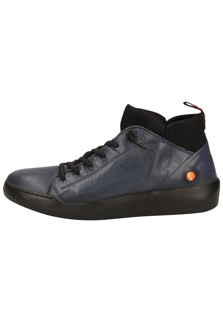 softinos Stiefelette Leder Navy