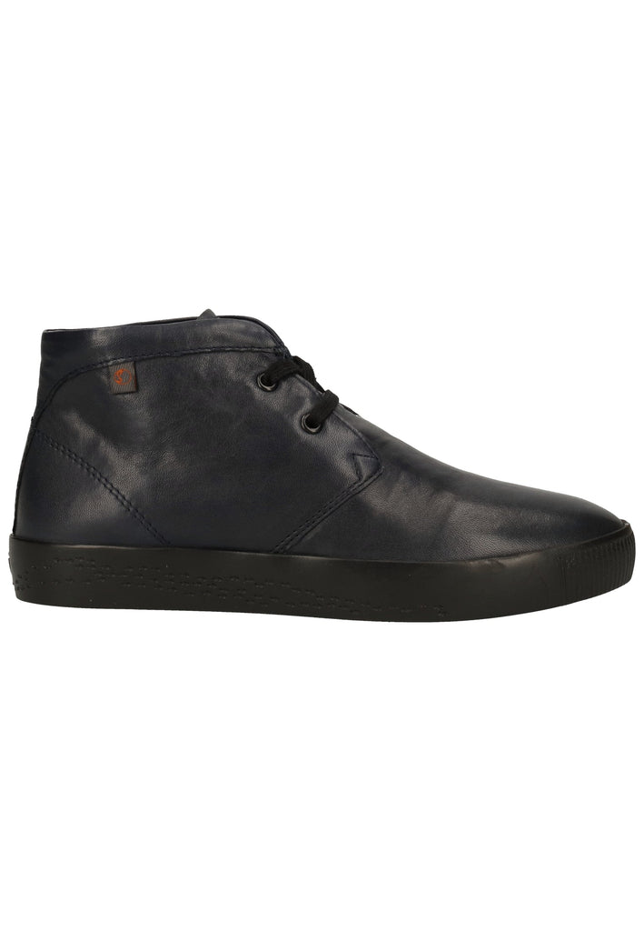 softinos Stiefelette Leder Navy