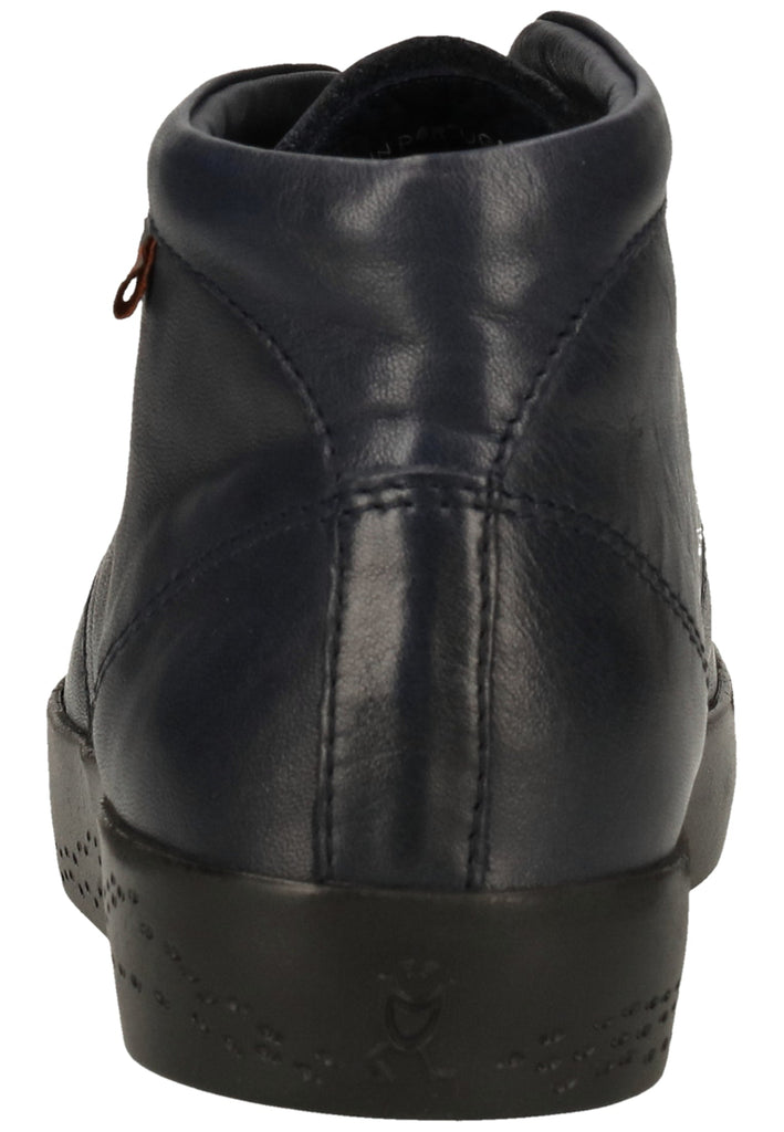 softinos Stiefelette Leder Navy