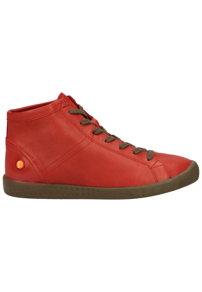 softinos Stiefelette Leder Red