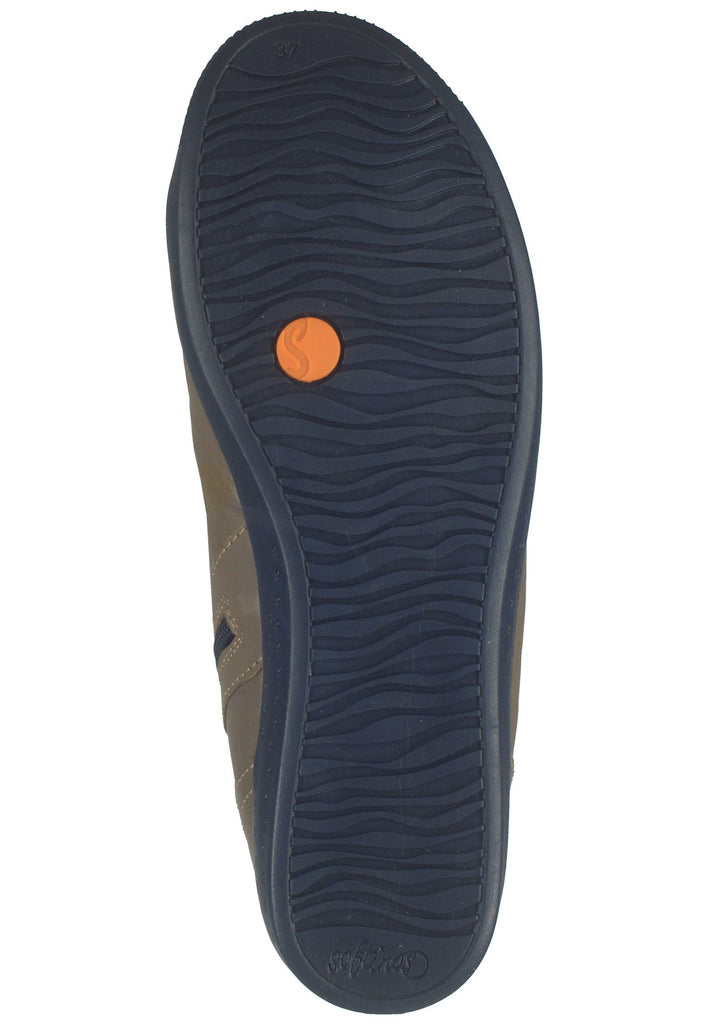 softinos Stiefelette Leder Schlamm Warmfutter