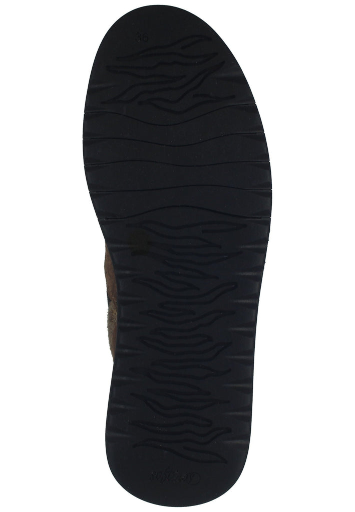 softinos Stiefelette Leder Taupe