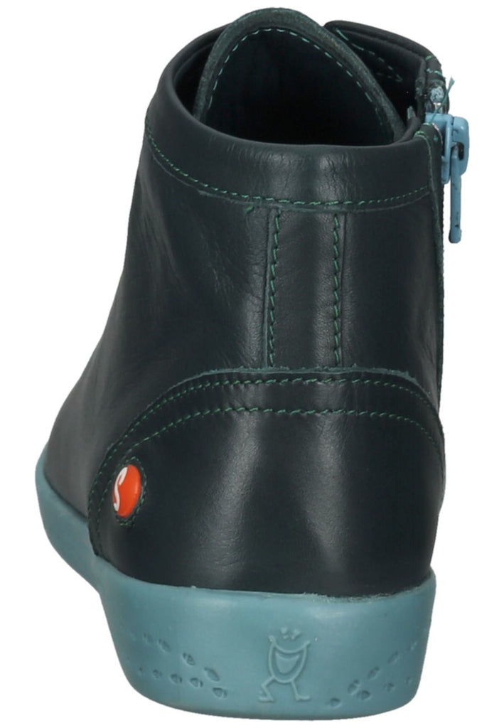 softinos Stiefelette Leder/Textil Forest