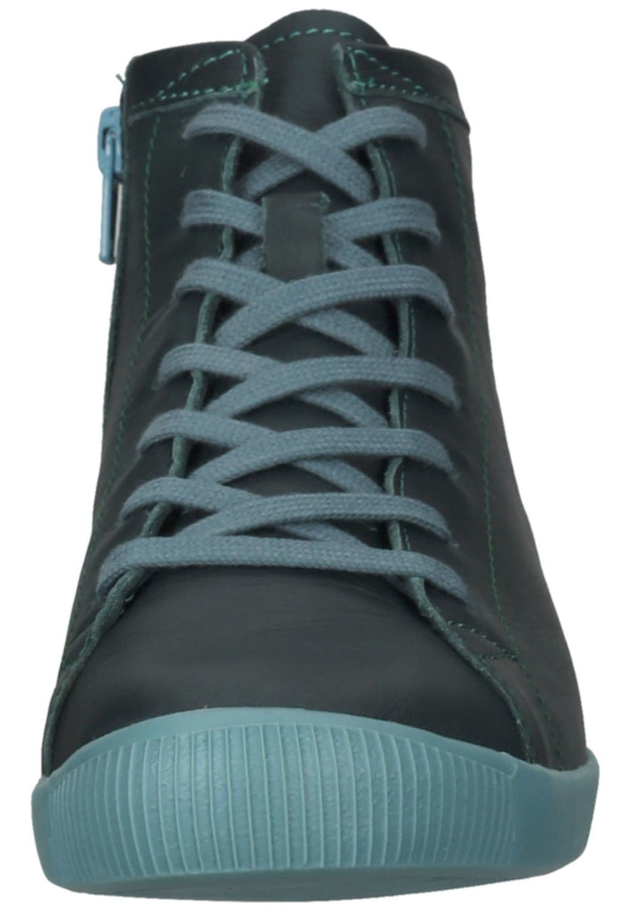 softinos Stiefelette Leder/Textil Forest