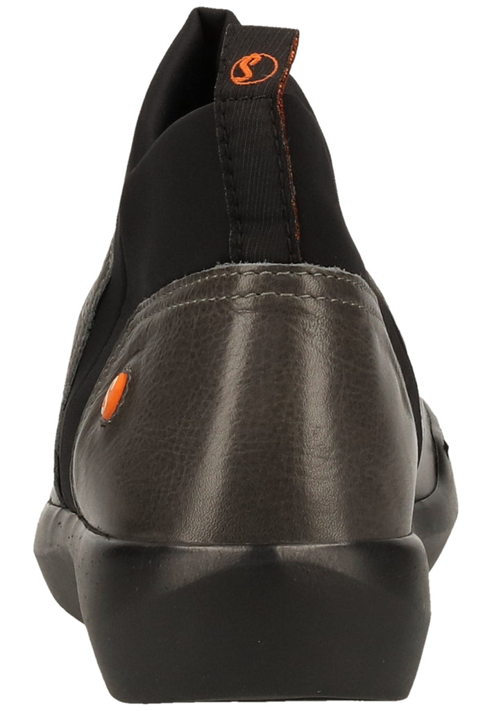 softinos Stiefelette Leder/Textil Grey