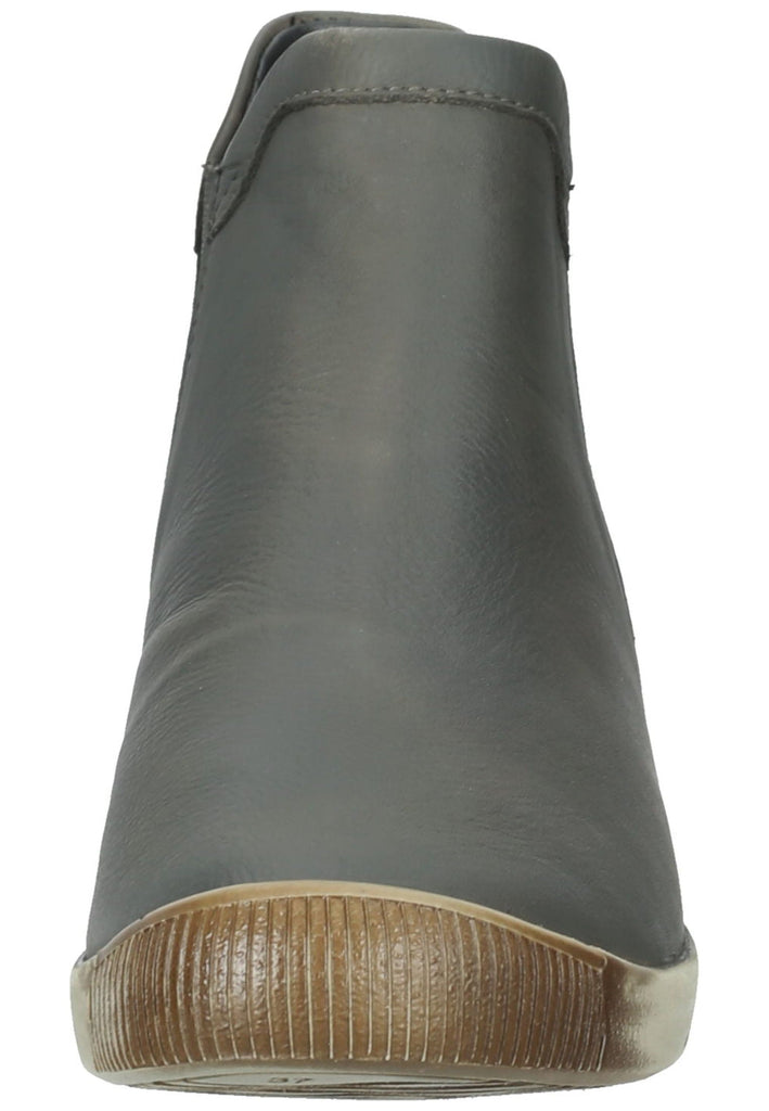 softinos Stiefelette Leder/Textil Military