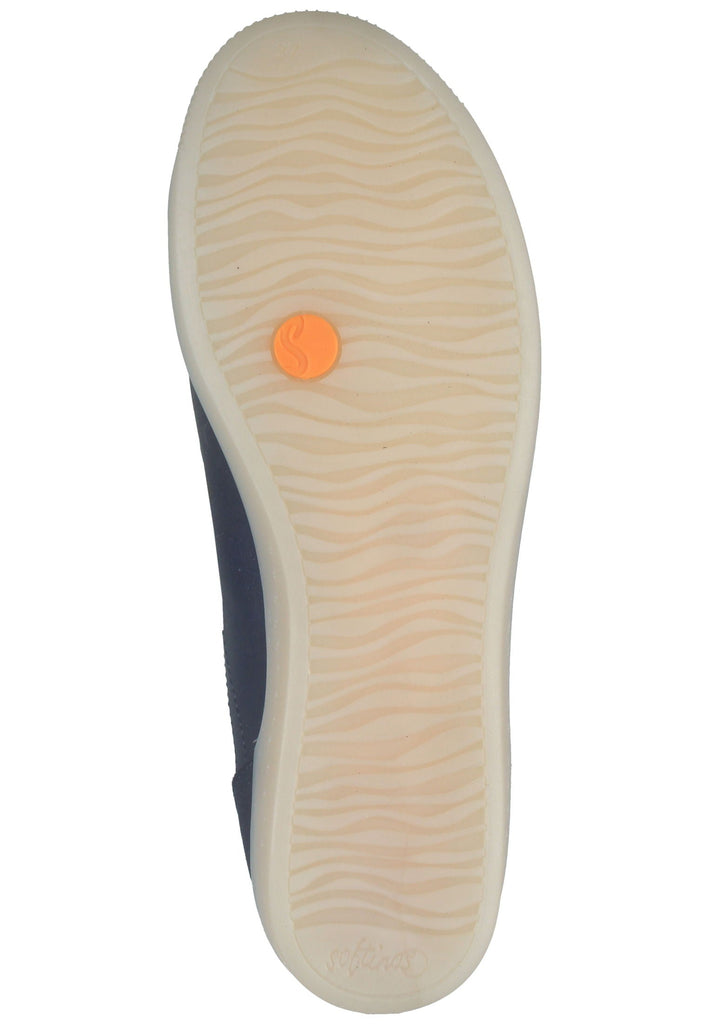 softinos Stiefelette Lederimitat Navy